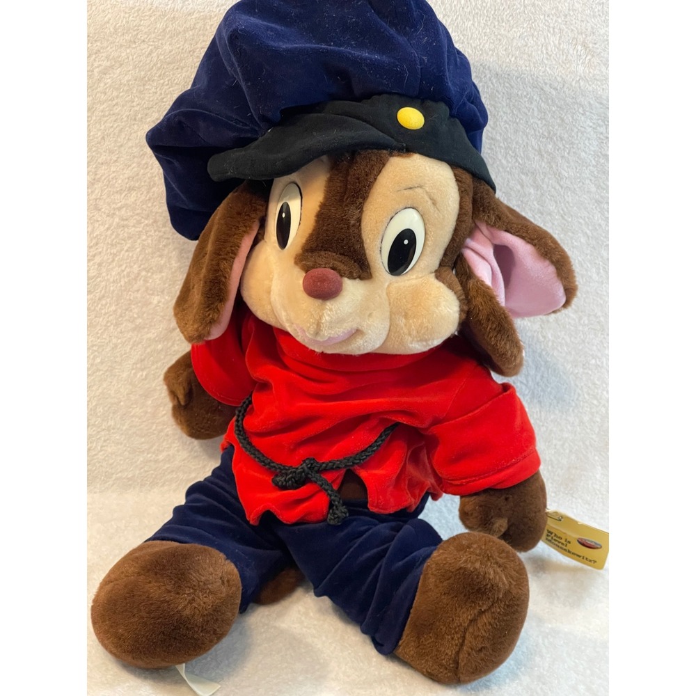 Vintage An American Tail Fievel Mousekewitz Plush Caltoy Sears 18 Inch NWT